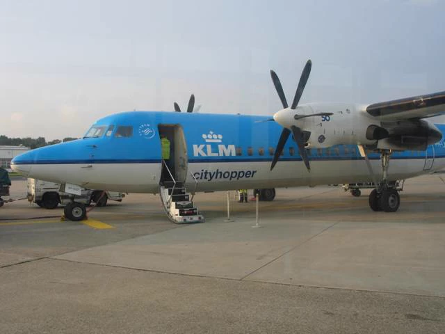 Fokker-50 — source image