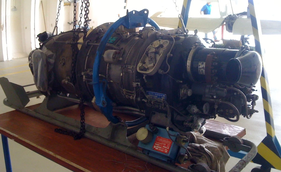 M601B - Walter/GE engine — source image