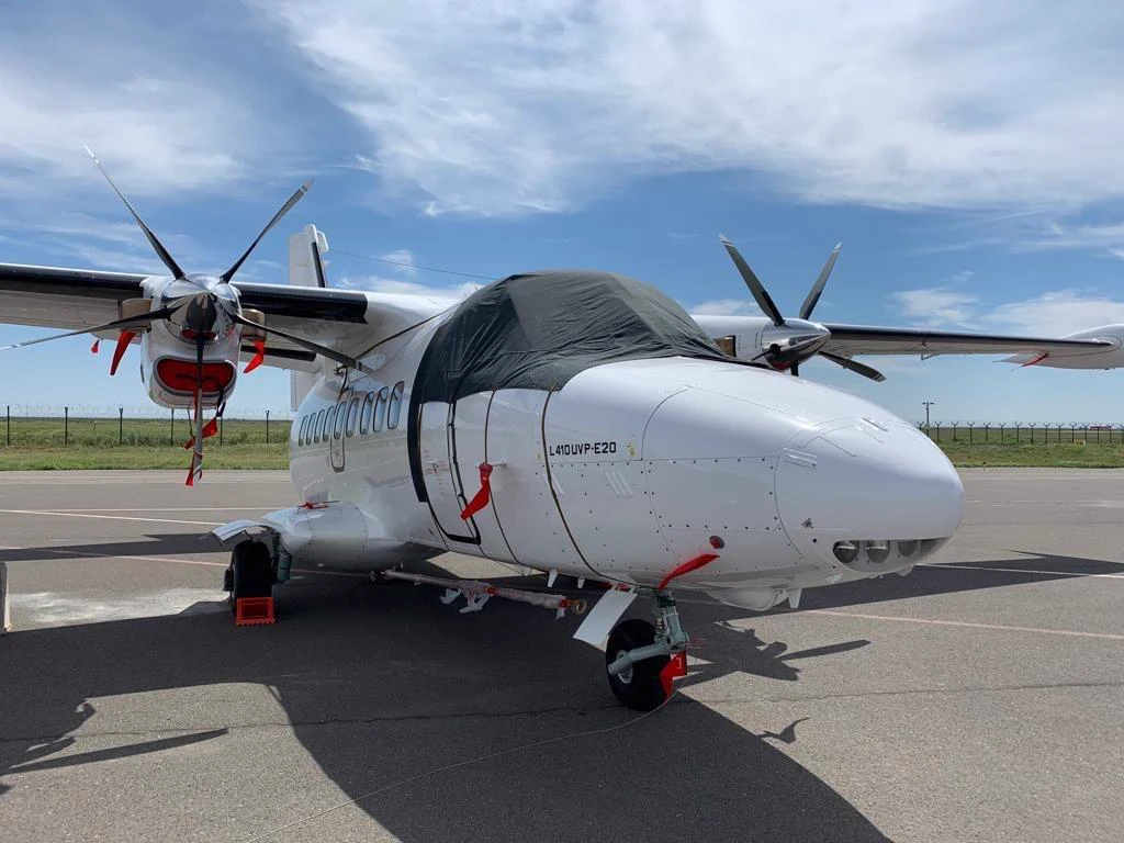 L410 UVP-E20, S/N 3317 · 2022, in the client-supplied aircraft documentation