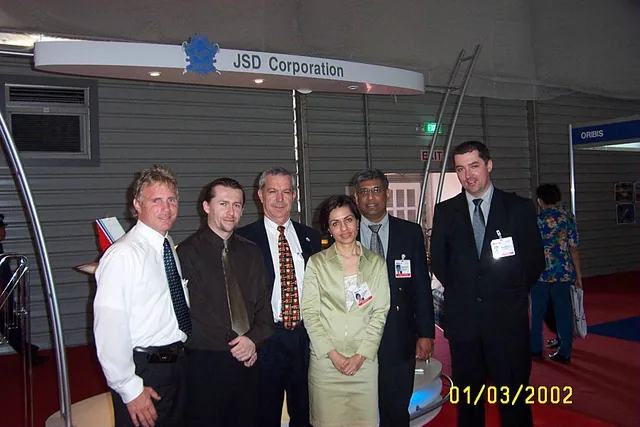 Singapore Airshow — photograph 3 from Patrik's archive