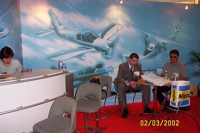 Singapore Airshow — photograph 4 from Patrik's archive