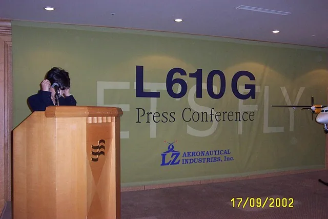 South Korea · L-610 project presentation for LG Aviation — photograph 3 from Patrik's archive