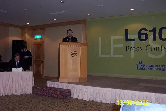 South Korea · L-610 project presentation for LG Aviation — photograph 4 from Patrik's archive