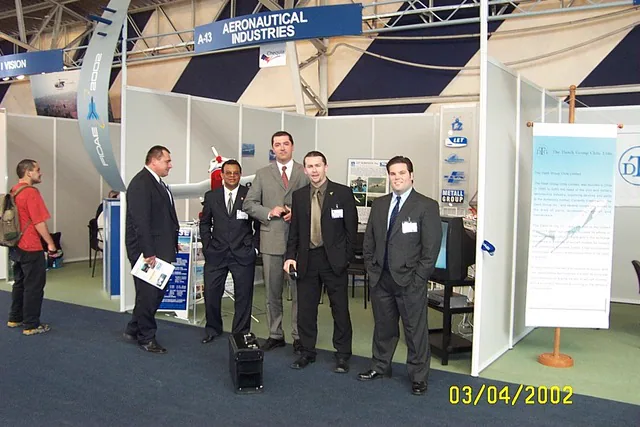 FIDAE airshow · Chile — photograph 1 from Patrik's archive