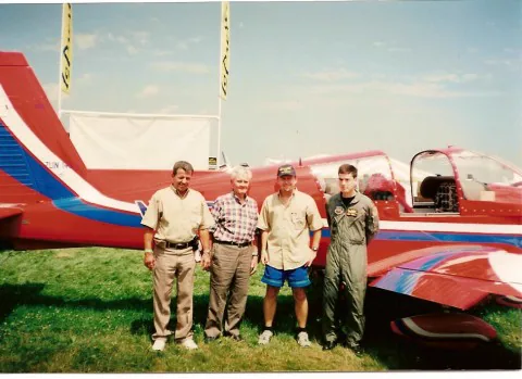 USA · General aviation, Zlín Z242L & Z143L — photograph 3 from Patrik's archive