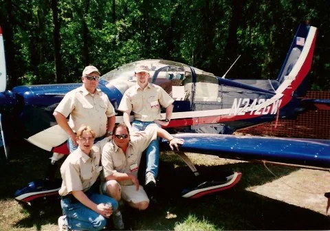 USA · General aviation, Zlín Z242L & Z143L — photograph 4 from Patrik's archive
