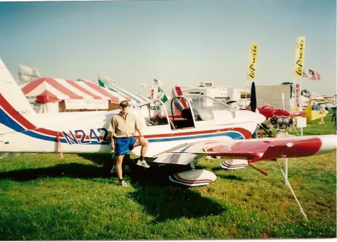 USA · General aviation, Zlín Z242L & Z143L — photograph 6 from Patrik's archive