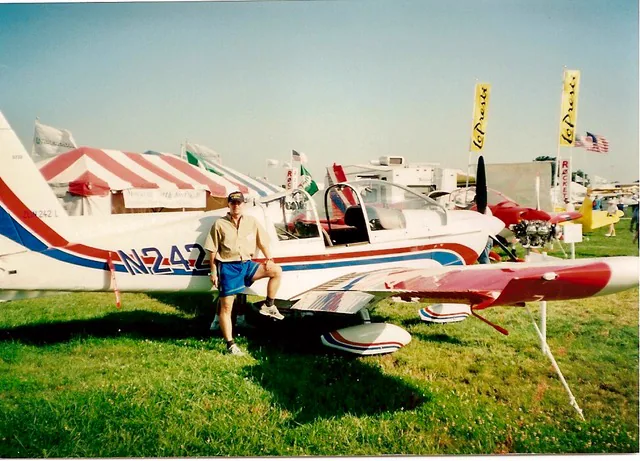 USA · General aviation, Zlín Z242L & Z143L — photograph 8 from Patrik's archive