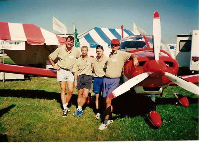 USA · General aviation, Zlín Z242L & Z143L — photograph 9 from Patrik's archive