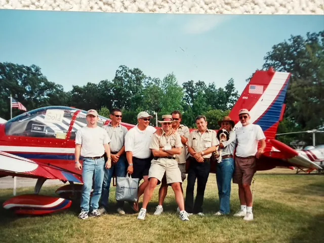 USA · General aviation, Zlín Z242L & Z143L — photograph 12 from Patrik's archive