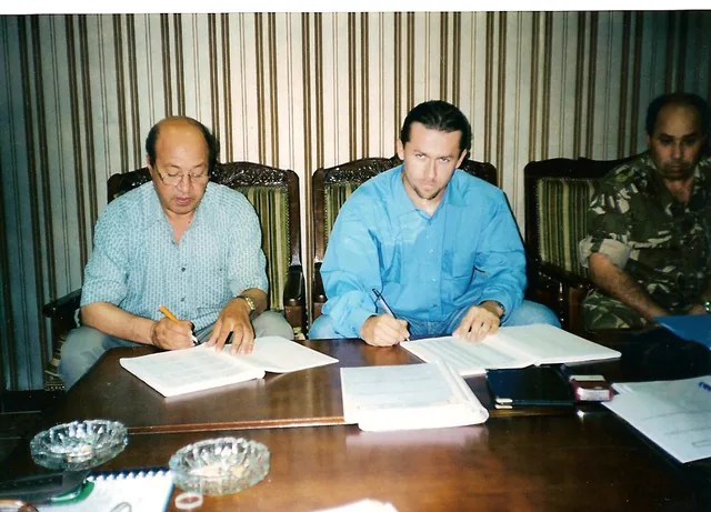 Algerian government · Zlín Z142C — photograph 1 from Patrik's archive