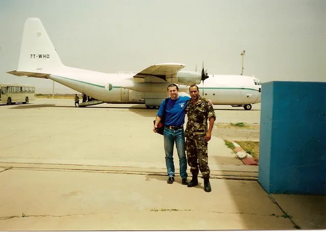Algerian government · Zlín Z142C — photograph 2 from Patrik's archive