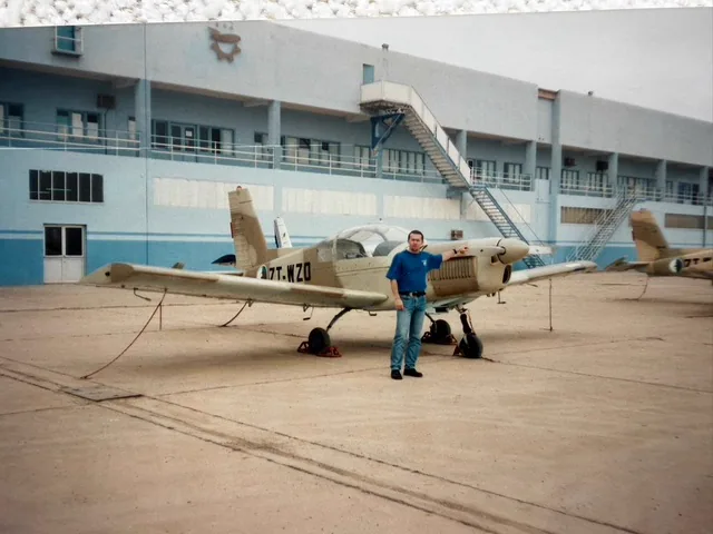 Algerian government · Zlín Z142C — photograph 3 from Patrik's archive