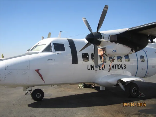 Sudan, UN & AMIS · L-410 — photograph 6 from Patrik's archive