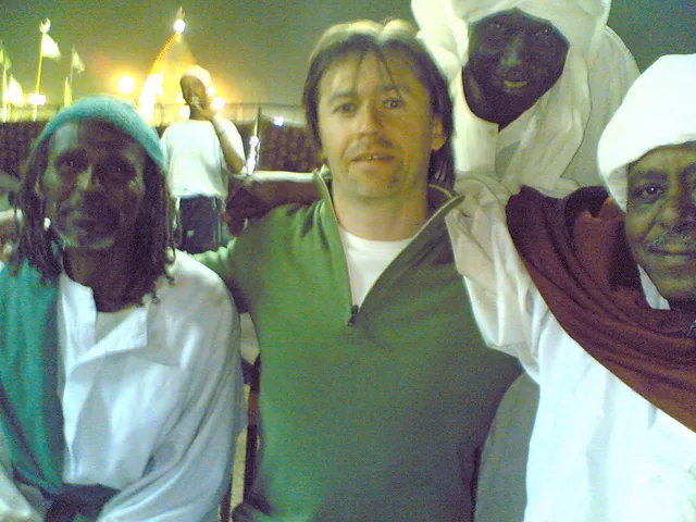 Sudan, UN & AMIS · L-410 — photograph 8 from Patrik's archive