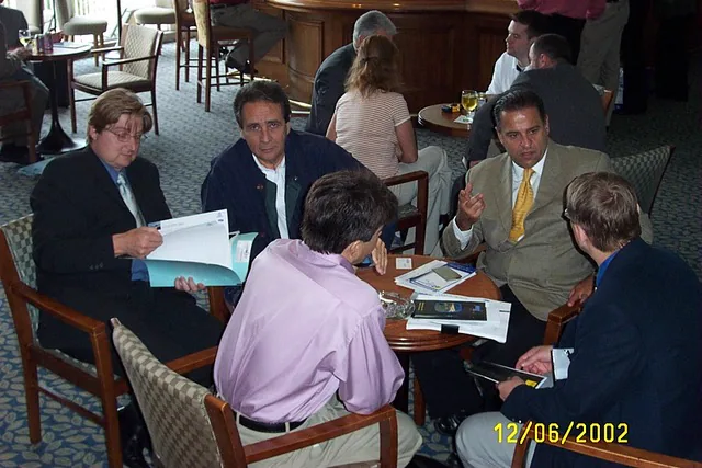 Miami · Conference with Latin American L-410 operators — photograph 3 from Patrik's archive